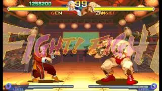 【TAS】Street Fighter Alpha 2　Gen