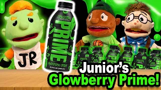 SML Parody: Junior's Glowberry Prime!