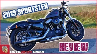 2019 Harley Davidson Sportster XL Forty Eight Review