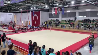 AC Kulüplerarası küçükler kategorisi türkiye şampiyonası Yer Serisi, Sporcumuz Esma AKSU