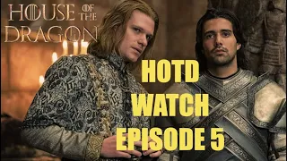 Preston's House of the Dragon Watch - Episode 5, We Light the Way