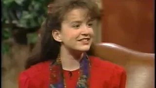 Tiffany Brissette - 1991 co-hosting 700 Club Part 1