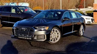 2019 Audi A6 Prestige: In Depth First Person Look