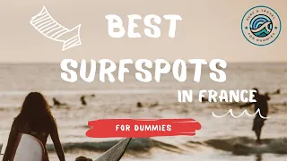 Best SURFSPOTS FRANCE "Riding the Waves: Unveiling France's ULTIMATE BEGINNER Surf Havens 🏄‍♂️🌊"