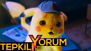 POKEMON DETECTIVE PIKACHU İLK FRAGMAN #TepkiliYorum