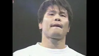 Kiyoshi Tamura vs Boris Jeliazkov (RINGS 12-22-99)