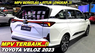 Makin Rekomended..!! Mobil Berkelas MPV Terbaik KELUARGA CERDAS..!! Harga Toyota Veloz 2023 Terbaru