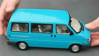 1:18 Volkswagen T4 Caravelle 1992 - KK-Scale [Unboxing]