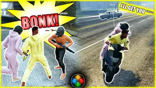 We Tried To Troll The Server And This Happened | GTA 5 Online