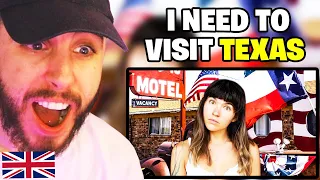 Brit Reacts to European's FIRST IMPRESSIONS of TEXAS