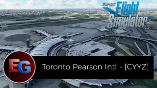 [Microsoft Flight Simulator] - Toronto Pearson Intl - [CYYZ]