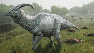 A Carnivore's Bane - Life of a Parasaurolophus | Path Of Titans