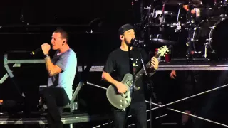 Linkin Park, Bleed it Out with Tim Mcllrath, Live, December 2014, Oakland, Not So Silent Night