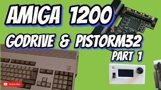 Let’s pimp up this Dirty Amiga 1200! Lets begin the install of the pistorm and GoDrive😀