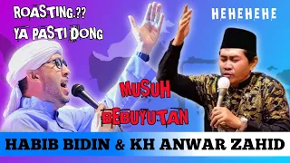 KH ANWAR ZAHID BERSAMA HABIB BIDIN TERBARU || MUSUH BEBUYUTAN KETIKA BERTEMU