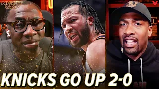 Reaction to Knicks beating Pacers in Game 2: Can Brunson carry NY to the NBA Finals? | Nightcap