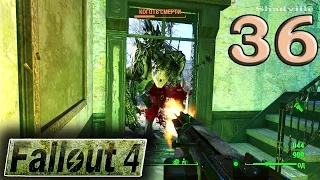 Fallout 4 (PS4) Прохождение #36: Карст "Старая глотка" и Коготь смерти