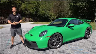 Is the 2022 Porsche 911 GT3 the BEST new sports car to BUY?