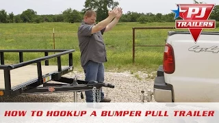 How to Hook Up a Bumper Pull Trailer