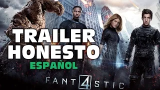 Honest Trailer- Fantastic Four