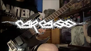 Carcass - Unfit for Human Consumption solo cover