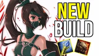 NEW BROKEN BUILD? DISRUPTION AKALI BUILD IS AMAZING! (INFINITE DAMAGE,MOBILITY,CC) League of Legends