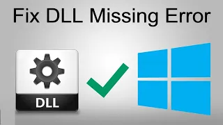 FIX MISSING DLL FILE ERROR ON WINDOWS | GAME DLL FILES MISSING [FIXED]