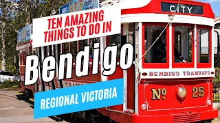 10 Amazing Things to Do in BENDIGO, Australia, 2024 | Travel Guide & Checklist