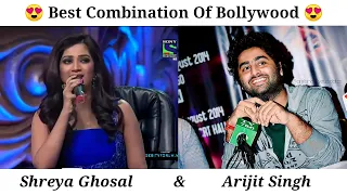 Arijit Singh and Shreya Ghosal Live at Indian Idol | Soulful Performance | PM Music