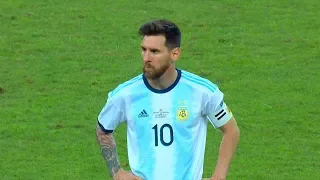 Lionel Messi vs Brazil | 2019 HD 1080i