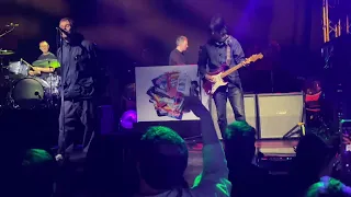 Liam Gallagher and John Squire at O2 Academy Leeds. Intro and Just Another Rainbow.