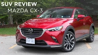 SUV Review | 2018 Mazda CX-3 | Driving.ca