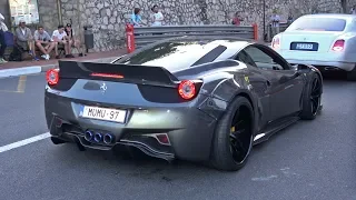 Liberty Walk LB Performance Ferrari 458 Widebody - Exhaust SOUND!!