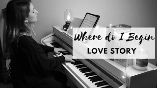 Where Do I Begin - Love Story Theme (Piano Cover by Skùmaskot)