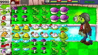 Plants vs Zombies: Mini Games Zombotany 1-2 Full Gameplay (Full HD 60 FPS)