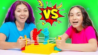 WE PLAYED 5 CRAZY GAMES WITH BY BEST FRIENDS AT WALMART BY CRAFTY DEALS