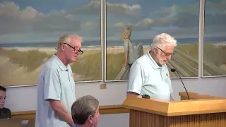 Town of Nags Head Board of Commissioners Meeting, October 5, 2022