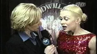 Oksana Baiul 2000 Goodwill Games Interview