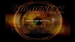 GoldenEye: Rogue Agent -- Gameplay (PS2)