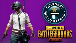 TOP 30 WORLD RECORDS IN PUBG MOBILE