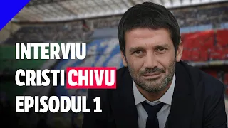 CRISTI CHIVU: "Sunt pregătit să antrenez la seniori" | GOLAZO.ro