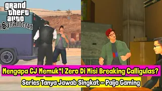 Mengapa Carl Johnson Marah Kepada Zero? - GTA SA Paijo Gaming