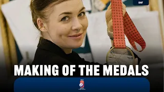 2024 IIHF WM - Making of the medals