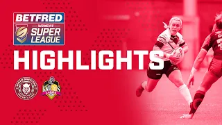 Highlights | Wigan Warriors v York City Knights