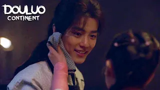 (Sneak Peek) #Xiaozhan in blacksmith mode， OMG！ he so handsome！！【Douluo Continent 斗罗大陆 EP29 】(MZTV)