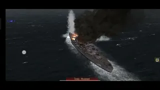 Atlantic Fleet - Duke of York and Renown VS Tirpitz and Admiral Hipper