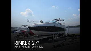 [SOLD] Used 2007 Rinker 250 Express Cruiser in Apex, North Carolina