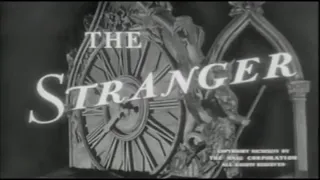 The Stranger | Full Movie | 1946 Classic Old Movie | Orson Welles, Edward G.