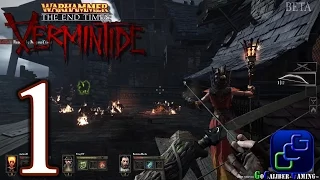 Warhammer: The End Times Vermintide Walkthrough - Gameplay Part 1 - Prologue