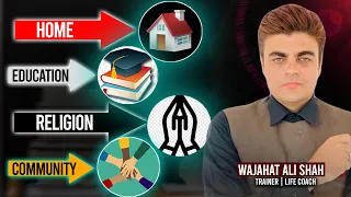 Home, Education, Religion, Community | Wajahat Ali Shah